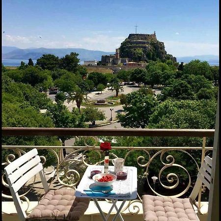 דירות Corfu Unreal View Flats מראה חיצוני תמונה