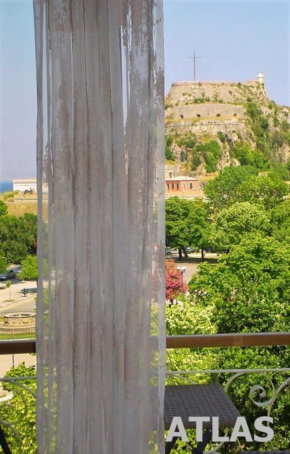 דירות Corfu Unreal View Flats מראה חיצוני תמונה