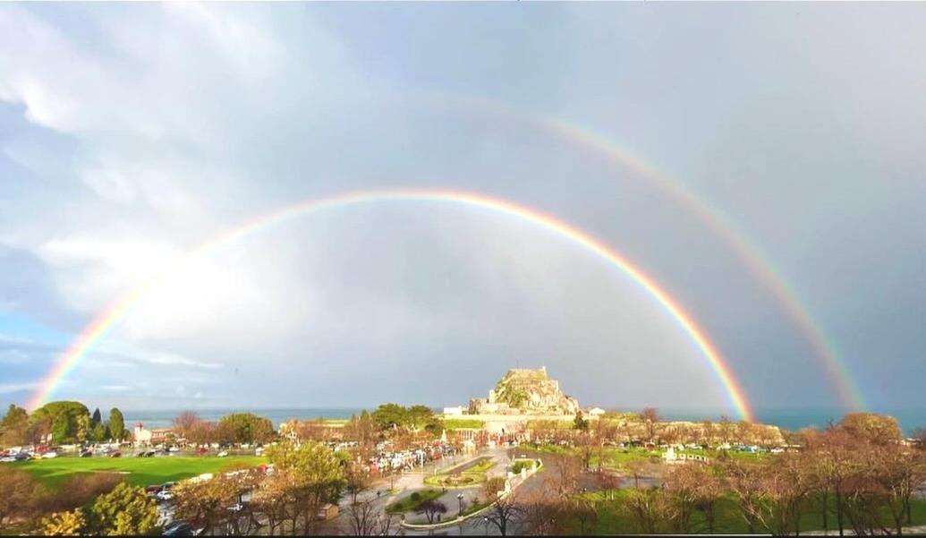 דירות Corfu Unreal View Flats מראה חיצוני תמונה