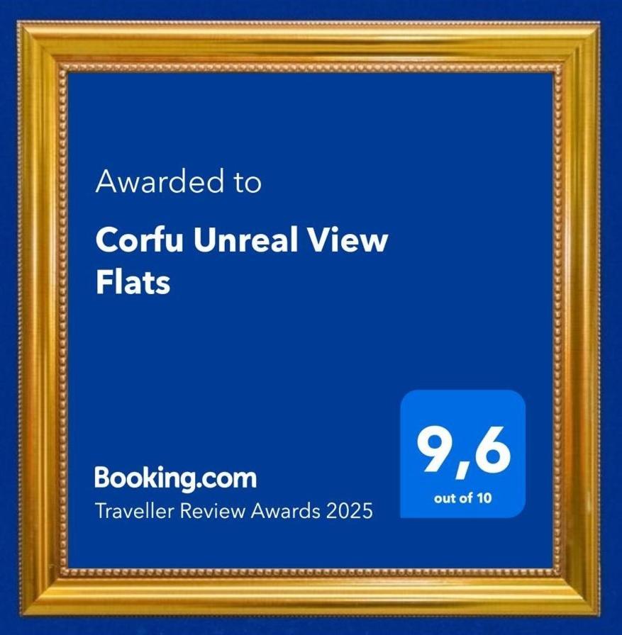 דירות Corfu Unreal View Flats מראה חיצוני תמונה