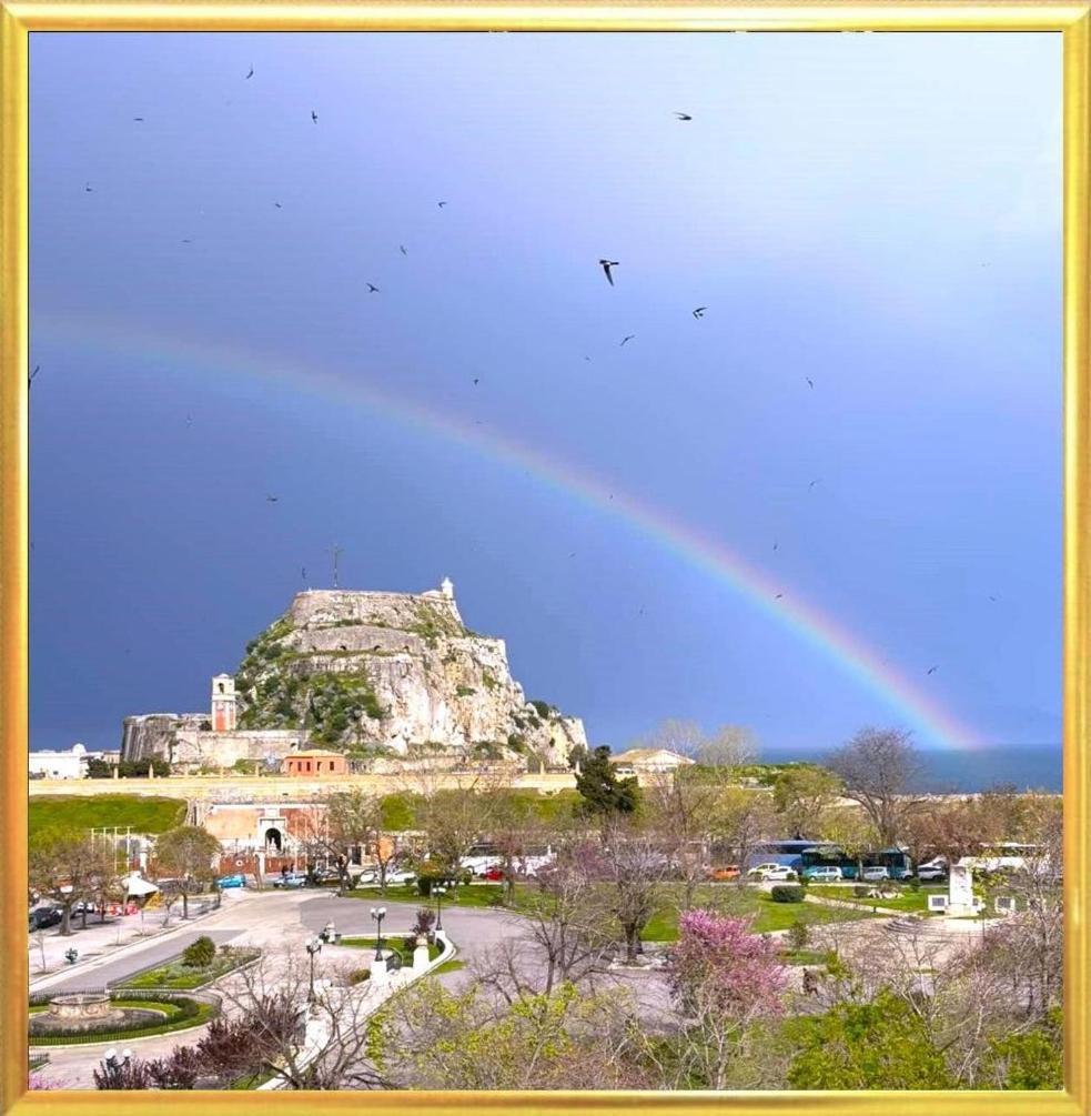 דירות Corfu Unreal View Flats מראה חיצוני תמונה