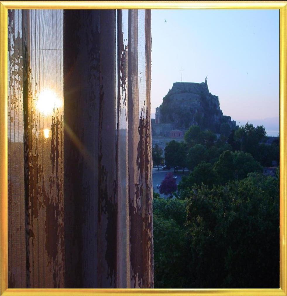 דירות Corfu Unreal View Flats מראה חיצוני תמונה