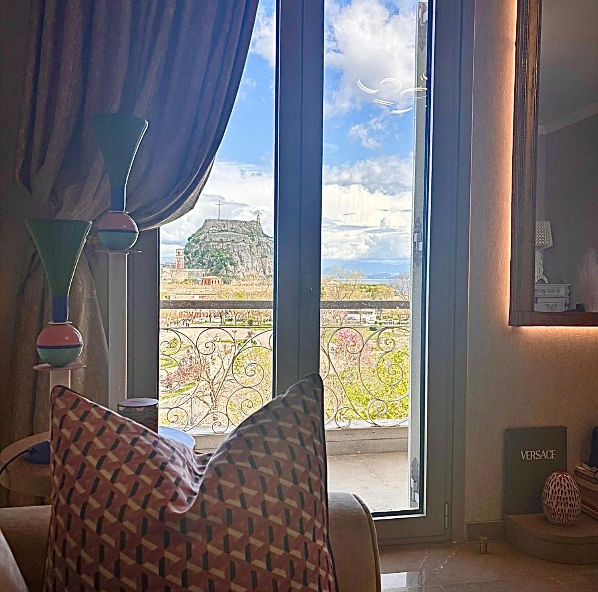 דירות Corfu Unreal View Flats מראה חיצוני תמונה