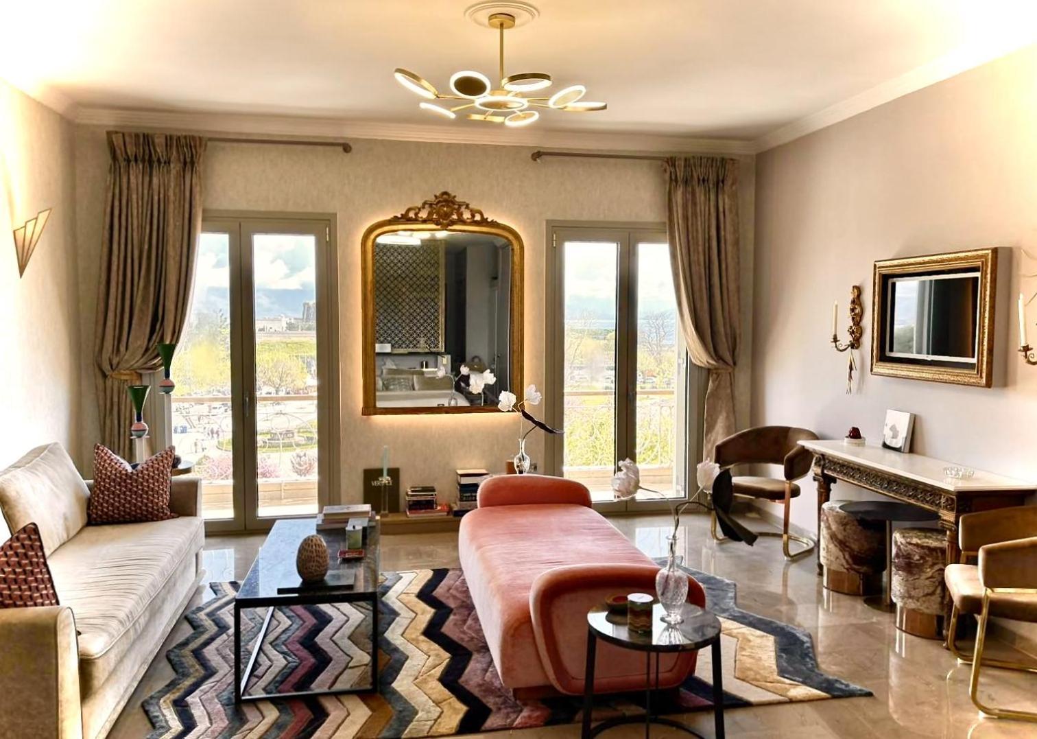 דירות Corfu Unreal View Flats מראה חיצוני תמונה
