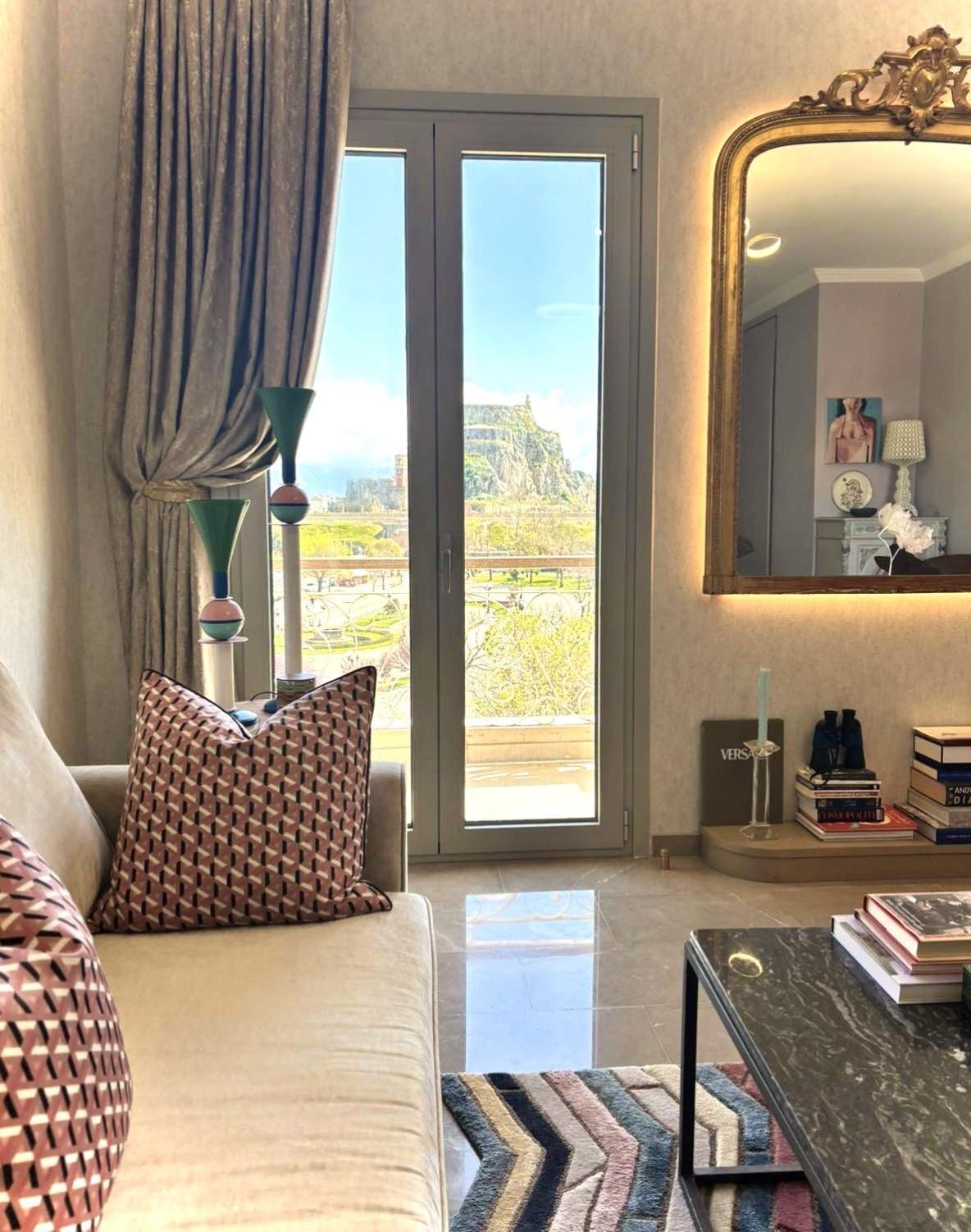 דירות Corfu Unreal View Flats מראה חיצוני תמונה