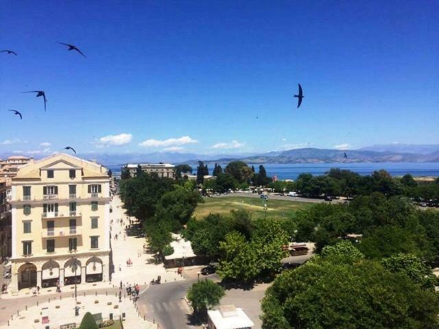 דירות Corfu Unreal View Flats מראה חיצוני תמונה