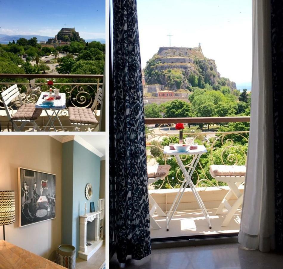 דירות Corfu Unreal View Flats מראה חיצוני תמונה
