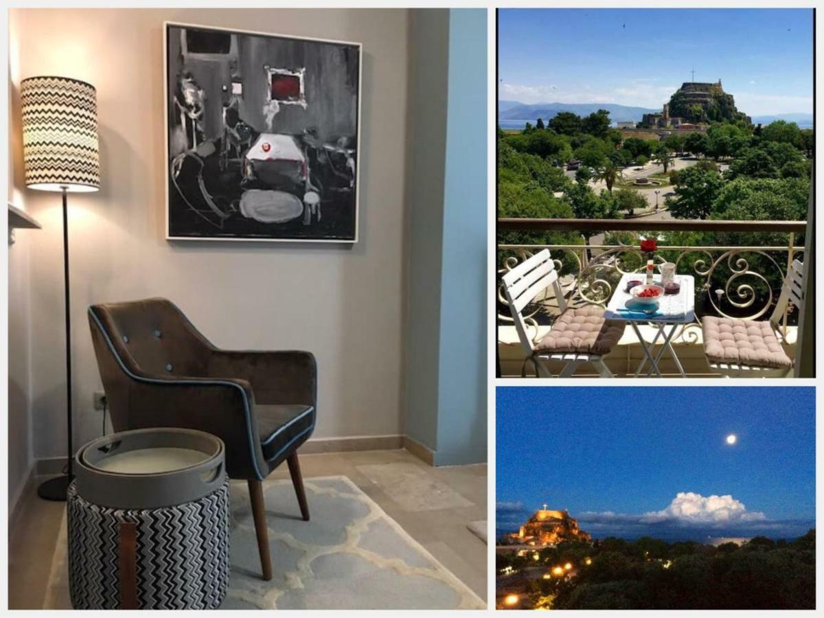 דירות Corfu Unreal View Flats מראה חיצוני תמונה