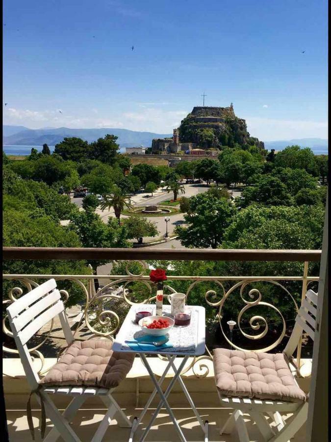 דירות Corfu Unreal View Flats מראה חיצוני תמונה