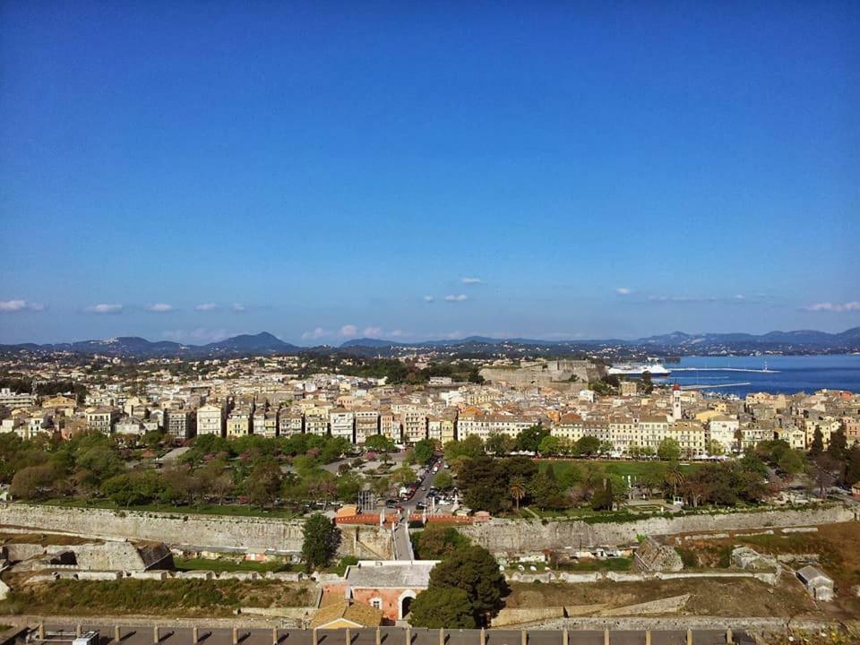 דירות Corfu Unreal View Flats מראה חיצוני תמונה
