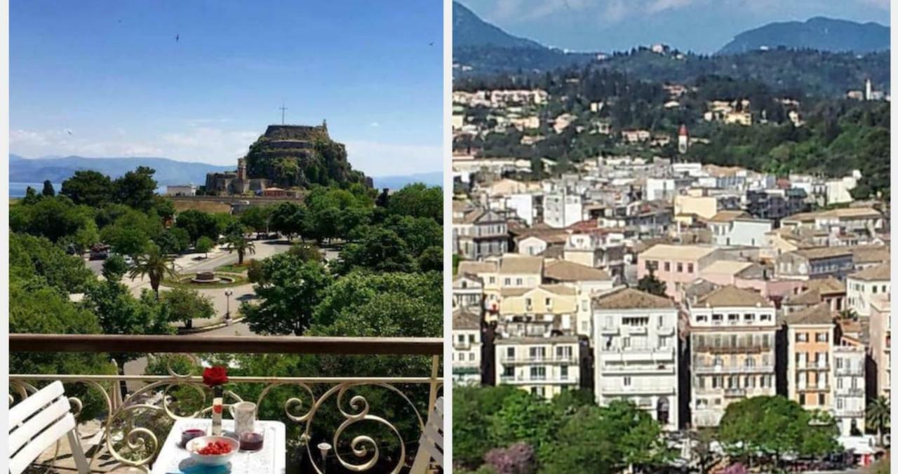 דירות Corfu Unreal View Flats מראה חיצוני תמונה